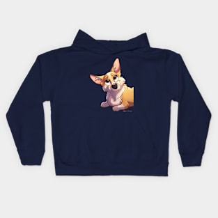 Cutest Corgi Kids Hoodie